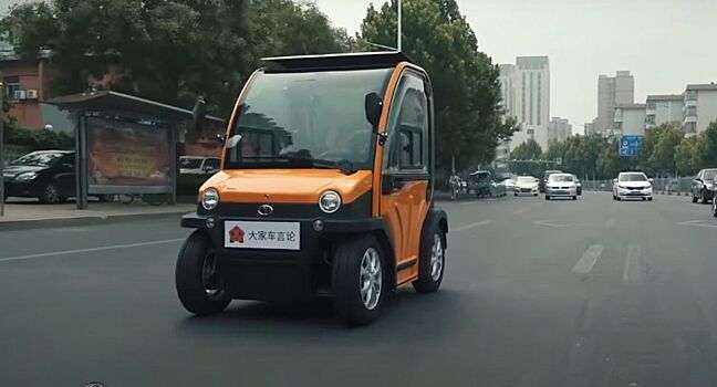 Три самых смешных китайских автомобиля