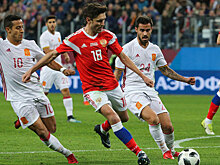 Россия – Испания – 3:3. Голевая "перестрелка" в Санкт-Петербурге