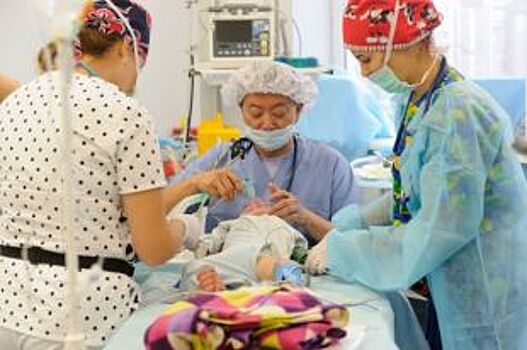 Детей с дефектами лица бесплатно оперируют в Башкирии