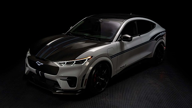 Shelby Mustang Mach-E GT дебютирует в качестве первого серийного электромобиля тюнера Shelby