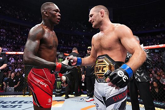 Исраэль Адесанья, UFC 293, чемпион в среднем весе, Шон Стрикленд, Дана Уайт