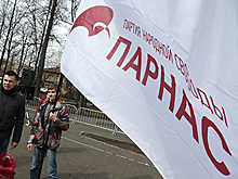 Киев запретил партии ПАРНАС агитацию в Крыму