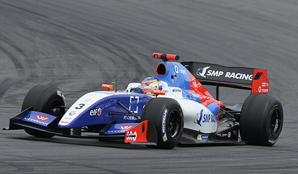 Российский гонщик  стал пятым во второй гонке серии GP2