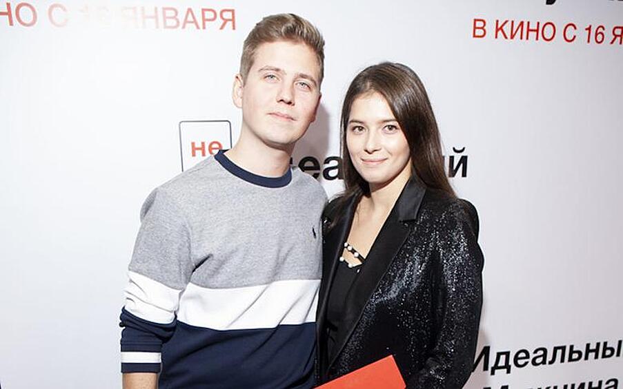 Артемий Шульгин и Наталья Коренная