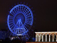 Колесо обозрения на ВДНХ будет работать до полуночи 17 мая