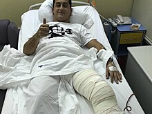 Альмагро перенёс операцию на колене