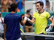Алькарас и Рууд разыграют первую строчку рейтинга в финале US Open