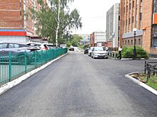 Пять участков дорог отремонтировали в рамках проекта «Межквартальный Ижевск»