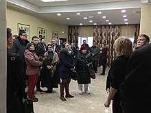 Больше сотни новосибирцев пришли на прощание с депутатом горсовета