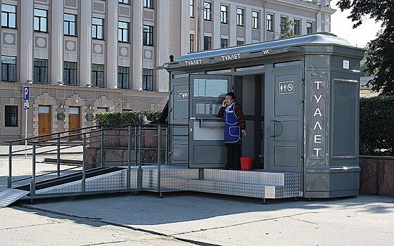 Антивандальные туалеты планируется установить в Нижнем Новгороде