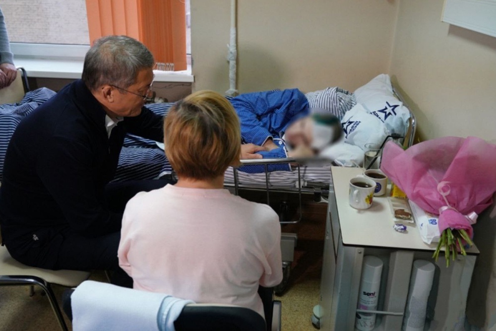 Родным раненых бойцов СВО из Башкирии помогут в Москве с гостиницей