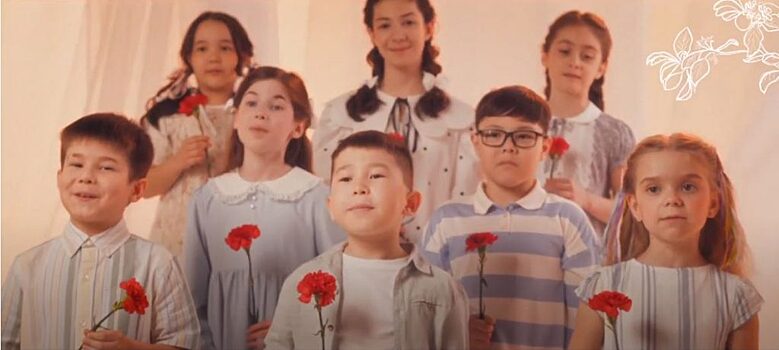 Дети народов России исполнили песню «Катюша» на своих языках