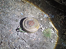 Противотанковая мина найдена трактористом под Новосибирском