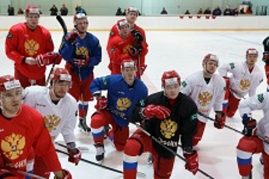 Юниорская сборная России по хоккею обыграла шведов на Турнире четырех наций