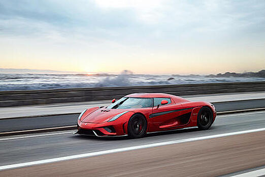 Гиперкары Koenigsegg распродали на 2,5 года вперед