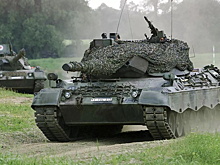 Германия разрешит поставку 187 танков Leopard 1 Украине