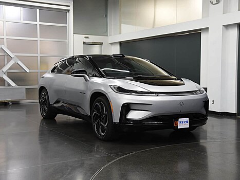 Faraday Future представила операционную систему FF AI 2.0