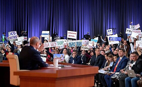 Путин дал поручения по проблемным объектам во Владивостоке по итогам своей пресс-конференции