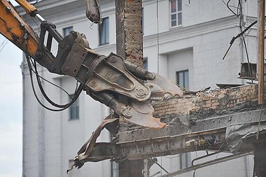 Бескультурная столица: Москва теряет исторические здания