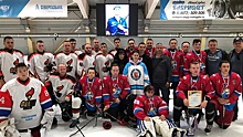 Победой «Локомотива» завершился хоккейный турнир памяти бойца, погибшего во время спецоперации на Украине