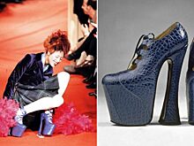 Модное безумие и болезненные падения: модели, которые рухнули прямо на подиуме из-за неудобной обуви