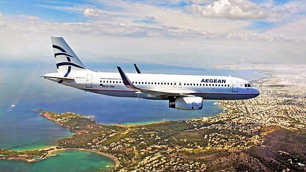 В авиакомпании Aegean Airlines открыта продажа билетов на рейсы из Москвы в Салоники и Афины