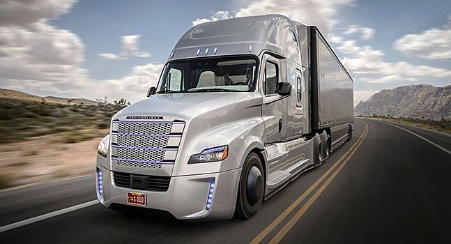 Daimler выведет беспилотные грузовики на дороги Европы