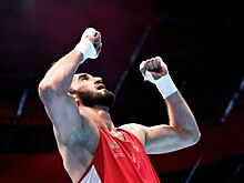 Муслим Гаджимагомедов победил немца Леона Харта, защитив пояс WBA