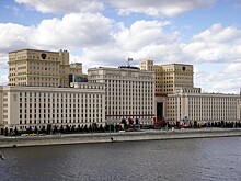 Вооруженный мужчина попытался прорваться в здание Минобороны в Москве