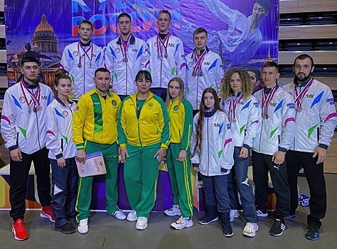 Спортсмены из Армавира завоевали золото и бронзу на Кубке России по тхэквондо МФТ