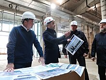 В Чехове до конца 2025 года завершат строительство детской поликлиники