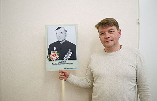 В приморском Силламяэ формируется "Бессмертный полк"