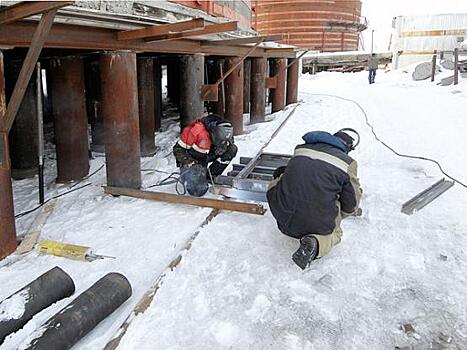 В Лабытнанги достраивают очистные сооружения