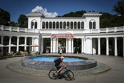 «Водяное общество» встретит туристов на открытии курортных сезонов в Кисловодске
