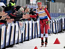 Большунов — о победе в эстафете на чемпионате России: «Мне оставалось только финишировать и не подвести команду»