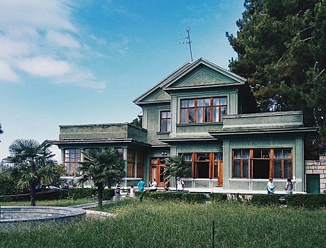 Где отдыхали советские вожди