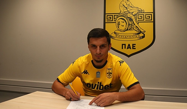 Греческий «Арис» благодаря голу Сулейманова обыграл ПАОК с Оздоевым