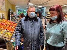 Юрий Швыткин проверил цены на продукты в красноярских супермаркетах
