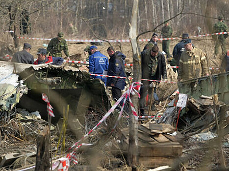 Российским диспетчерам выдвинули обвинения по делу о падении самолета Качиньского