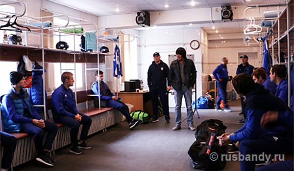 Ильяс Хандаев возглавил "Динамо-Казань" по хоккею с мячом