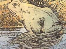 На картинке присутствует лошадь, но отыскать ее может не каждый