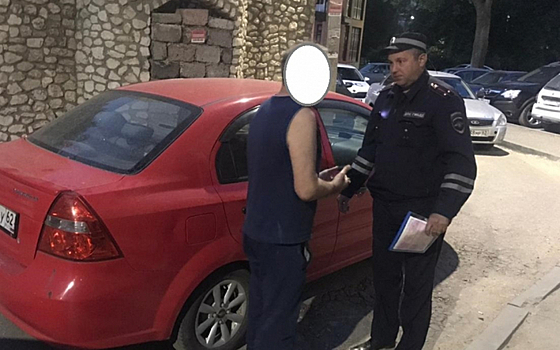 В Рязани полицейские задержали пьяного водителя
