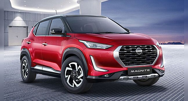 Nissan представил новый компактный кроссовер Nissan Magnite