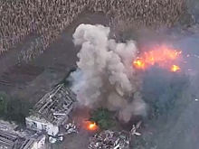 Минобороны показало кадры освобождения Новогригоровки в Запорожской области