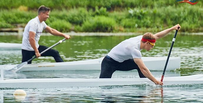 Ростовчанин стал победителем VI летней Спартакиады молодежи России по гребле на байдарках и каноэ