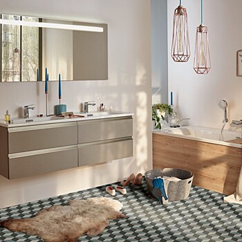 Дизайн ванной комнаты: 5 роскошных вариантов