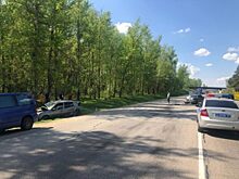 В Орловском районе ВАЗ столкнул в кювет попутку