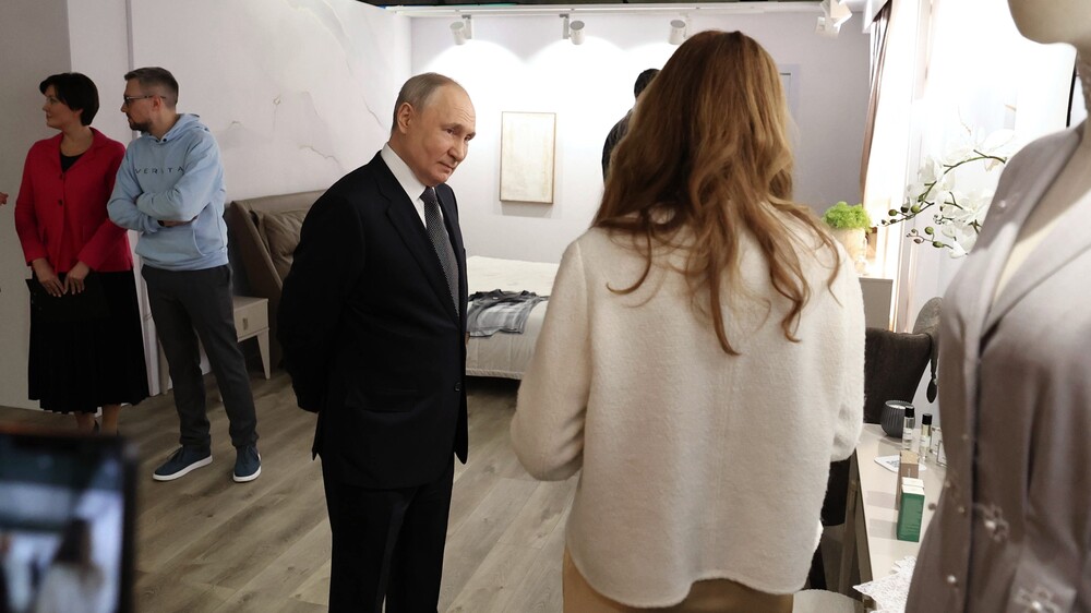 Крем, которым пользовался Путин, взлетел в продажах