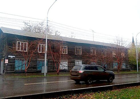 В Красноярске возле Органного зала хотят построить новую гостиницу