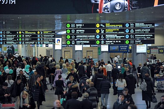 В МЧС заявили, что аэропорты Москвы работают в штатном режиме